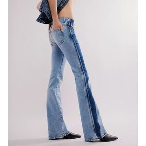 Diesel D-Dale-S Low Rise Bootcut Flare Jeans Womens 29